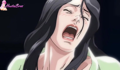 Dark-haired beauty has to endure the unspeakable