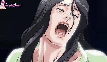 Dark-haired beauty has to endure the unspeakable