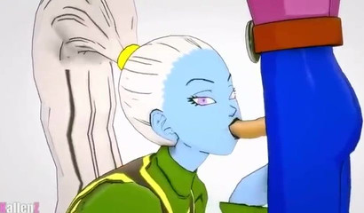 Android 18 gets fucked from behind in 3d POV