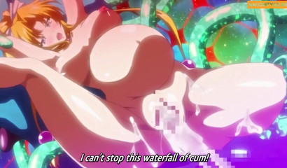 Young sluts enjoying brutal sex with tentacles and more