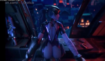 Animated 3d sex with beauties from Overwatch