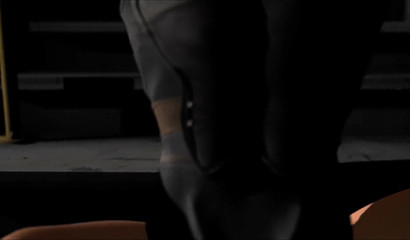 Rough sex for beautiful 3d slut catwoman in xxx cartoon