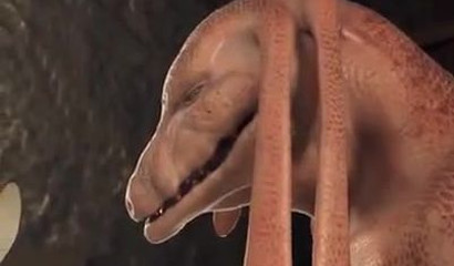 Monster's cock ruining her tight holes - xxx 3D porn cartoon