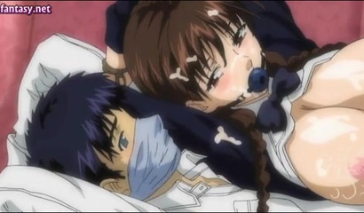 Crazy fetish and BDSM games in hentai sex cartoon