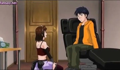 Crazy fetish and BDSM games in hentai sex cartoon