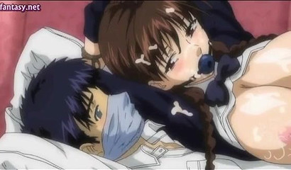 Crazy fetish and BDSM games in hentai sex cartoon