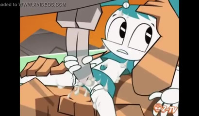 My Life as a Teenage Robot teen fucked in porn cartoon