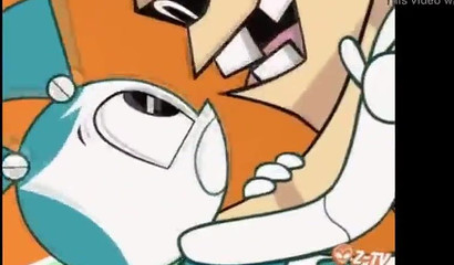 My Life as a Teenage Robot teen fucked in porn cartoon