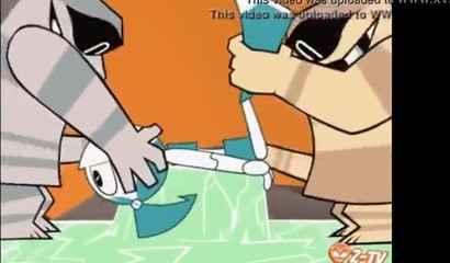 My Life as a Teenage Robot teen fucked in porn cartoon