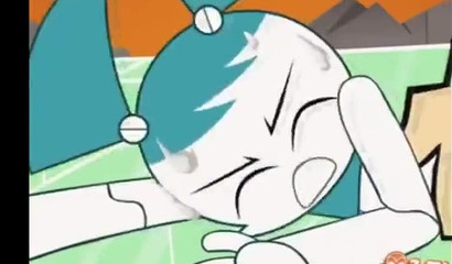 My Life as a Teenage Robot teen fucked in porn cartoon