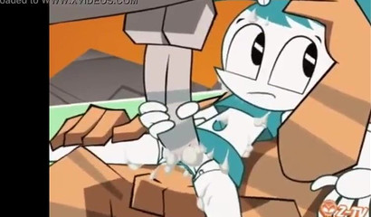 My Life as a Teenage Robot teen fucked in porn cartoon