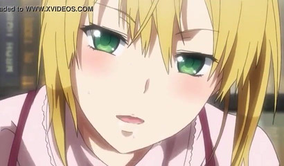 Hentai schoolgirl can't wait for brother's cock