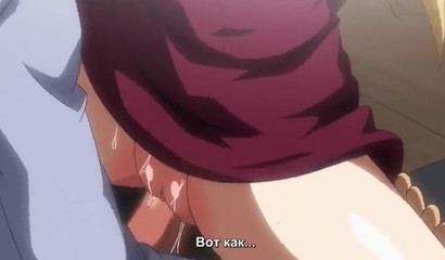 Hentai schoolgirl can't wait for brother's cock