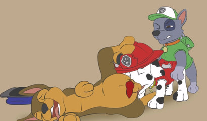 Paw Patrol porn cartoon