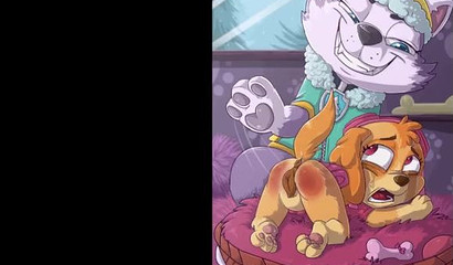 Paw Patrol porn cartoon