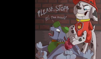 Paw Patrol porn cartoon
