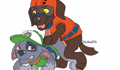 Paw Patrol porn cartoon