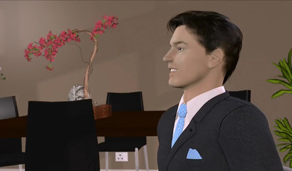 He loves to watch - interracial cuckold 3d porn cartoon