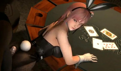 Honoka from Dead or Alive in porn compilation