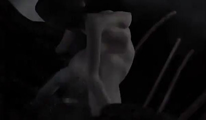 Extreme penetration with a huge tentacle monster