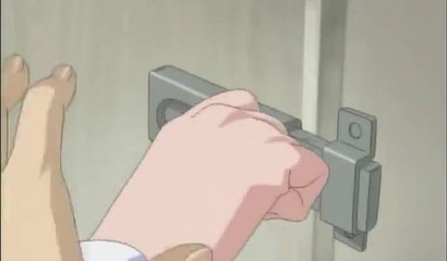 Busty redhead anime slut gets caught and fucked by vice principal