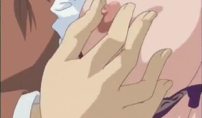 Busty redhead anime slut gets caught and fucked by vice principal