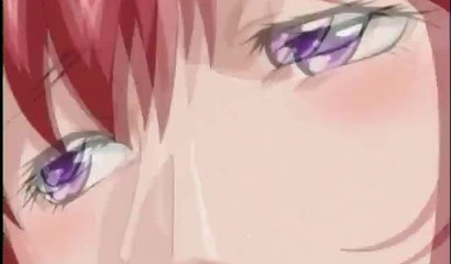 Busty redhead anime slut gets caught and fucked by vice principal