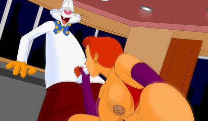Redhead bimbo Jessica Rabbit fucked in Who Framed Roger Rabbit porn