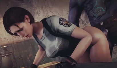 Female with great ass banged by a monster cock