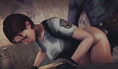 Female with great ass banged by a monster cock
