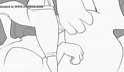 Beautifully animated sex session with a dragon