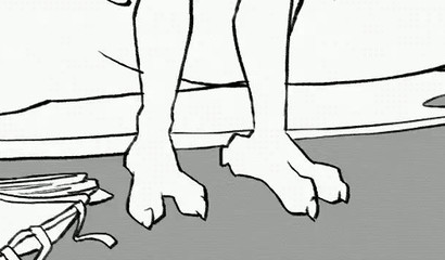 Beautifully animated sex session with a dragon
