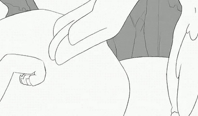 Beautifully animated sex session with a dragon