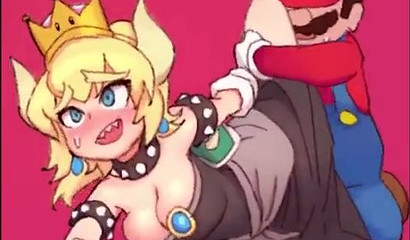 Compilation of hardcore fucking with Princess Peach