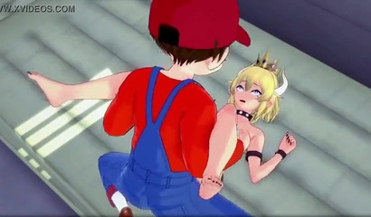 Compilation of hardcore fucking with Princess Peach