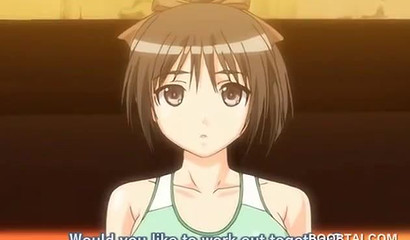 Nice hentai cartoon with busty young girls