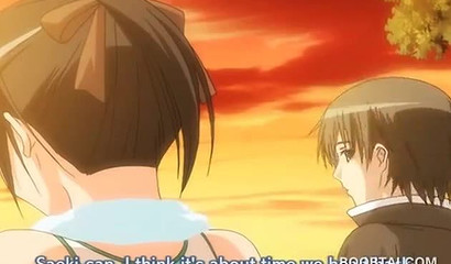 Nice hentai cartoon with busty young girls