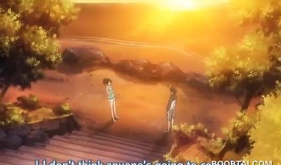 Nice hentai cartoon with busty young girls