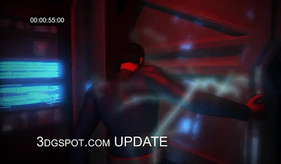 Futuristic robot fuck in 3d porn cartoon