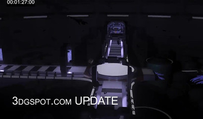 Futuristic robot fuck in 3d porn cartoon