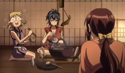 Impressive sex with horny anime hotties in HD