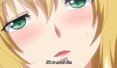 This busty blonde teen is in love, so don't blame her