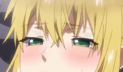 This busty blonde teen is in love, so don't blame her