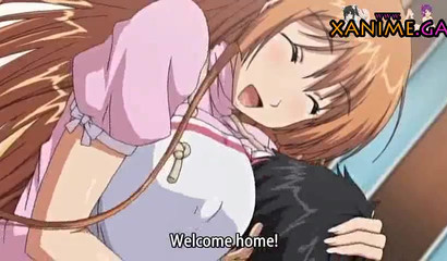 Big-breasted hentai blonde gets her leaking pussy fucked