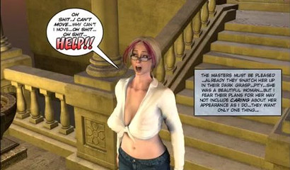 Another dirty 3d comics cartoon with busty sluts