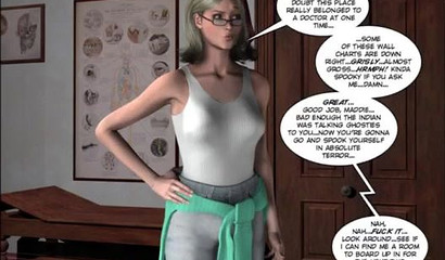 Another dirty 3d comics cartoon with busty sluts