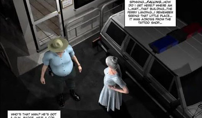 Another dirty 3d comics cartoon with busty sluts