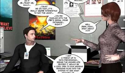 Another dirty 3d comics cartoon with busty sluts