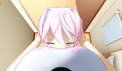 MMD Futa (Funny Bathroom) - F2D