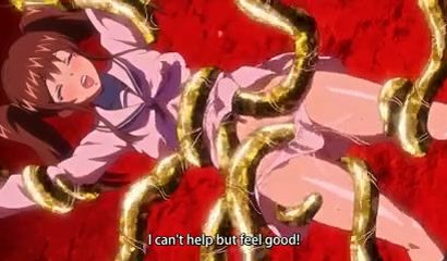 Big tits babes pleasured and fucked by magic tentacles